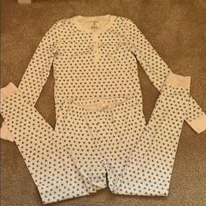 Roller rabbit turquoise hearts!